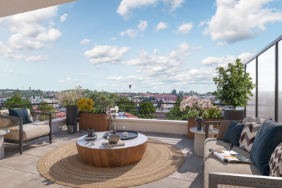 Appartement &agrave; vendre grande entr e 