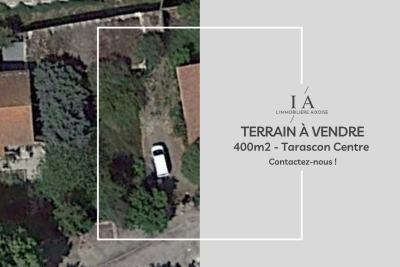 terrain &agrave; vendre &agrave; TARASCON   - 400 m&sup2; 