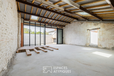 Maison &agrave; vendre un air 