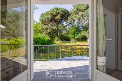 Maison &agrave; vendre avec bois 