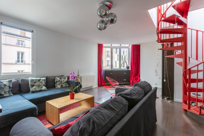 Appartement &agrave; vendre &agrave; PARIS 20EME  - 3 pi&egrave;ces - 91 m&sup2; 