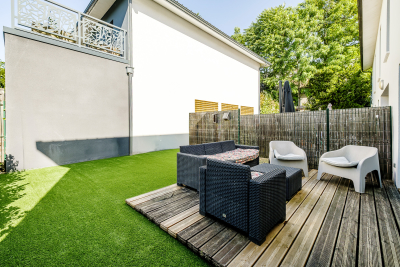 Maison &agrave; vendre maison jardin garage 