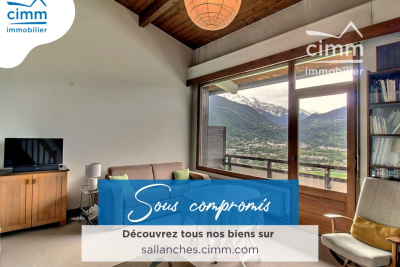 Appartement &agrave; vendre &agrave; PASSY  - 2 pi&egrave;ces - 45 m&sup2; 