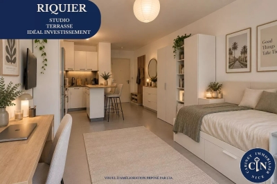 Appartement &agrave; vendre &agrave; NICE  - 1 pi&egrave;ces - 26 m&sup2; 