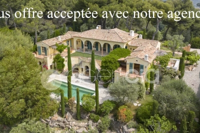 House for sale in CARROS France-Negresco - 10 rooms - 380 m&sup2; 