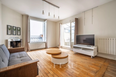 Appartement &agrave; vendre &agrave; PARIS 16EME  - 3 pi&egrave;ces - 52 m&sup2; 