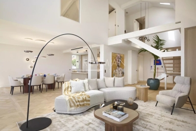 Appartement &agrave; vendre &agrave; CANNES  - 5 pi&egrave;ces - 197 m&sup2; 