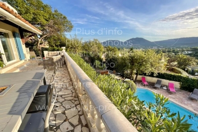 Maison &agrave; vendre &agrave; Le Plan-de-la-Tour  - 7 pi&egrave;ces 126 m&sup2; 