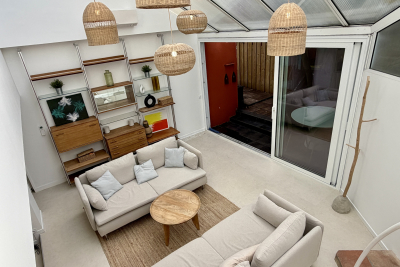 Appartement &agrave; vendre 2 familles 
