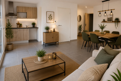 Appartement &agrave; vendre &agrave; ST-JEAN-DE-VEDAS  - 3 pi&egrave;ces - 68 m&sup2; 