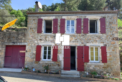 Maison &agrave; vendre &agrave; St Andre Lachamp  - 3 pi&egrave;ces 72 m&sup2; 