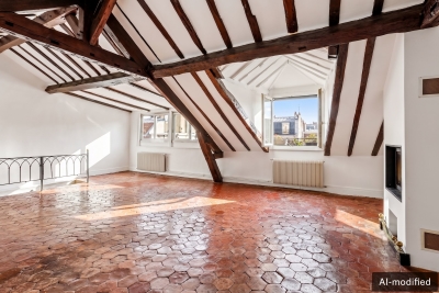 Appartement &agrave; vendre &agrave; PARIS 5EME  - 5 pi&egrave;ces - 130 m&sup2; 