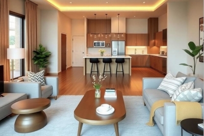 Appartement à vendre 2 salles de bain