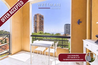 Appartement &agrave; vendre &agrave; BEAUSOLEIL  - 2 pi&egrave;ces - 23 m&sup2; 