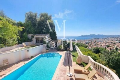 Maison &agrave; vendre &agrave; CANNES Gorbio - 10 pi&egrave;ces - 250 m&sup2; 