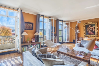 Appartement &agrave; vendre &agrave; PARIS 16EME  - 8 pi&egrave;ces - 225 m&sup2; 