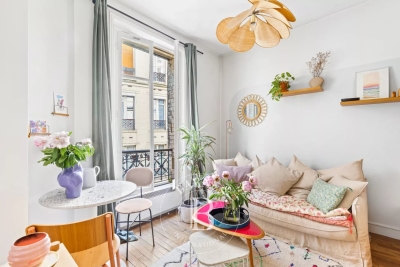 Appartement &agrave; vendre &agrave; PARIS 18EME Mail 1 - 2 pi&egrave;ces - 31 m&sup2; 