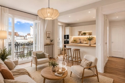 Appartement &agrave; vendre &agrave; PARIS 18EME  - 1 pi&egrave;ces - 29 m&sup2; 