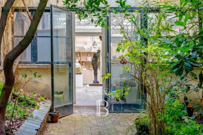 Maison &agrave; vendre &agrave; PARIS 14EME  - 10 pi&egrave;ces - 406 m&sup2; 