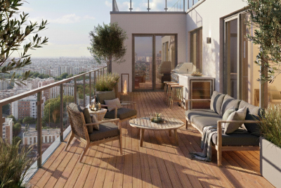 Appartement &agrave; vendre &agrave; BORDEAUX  - 4 pi&egrave;ces - 83 m&sup2; 