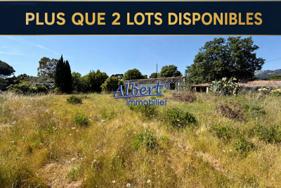 terrain &agrave; vendre &agrave; OLLIOULES   - 797 m&sup2; 