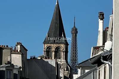 Appartement &agrave; vendre &agrave; PARIS 6EME  - 2 pi&egrave;ces - 50 m&sup2; 