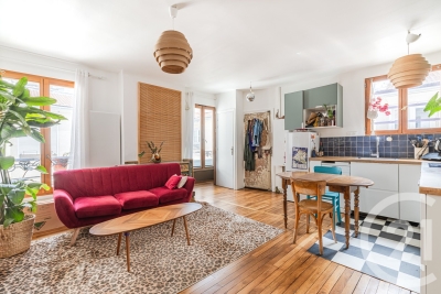 Appartement &agrave; vendre &agrave; PARIS 14EME  - 2 pi&egrave;ces - 40 m&sup2; 