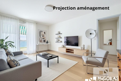 Appartement &agrave; vendre &agrave; BORDEAUX  - 3 pi&egrave;ces - 67 m&sup2; 
