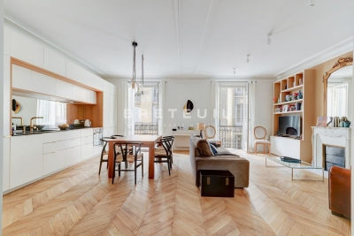 Appartement &agrave; vendre &agrave; PARIS 17EME  - 4 pi&egrave;ces - 80 m&sup2; 