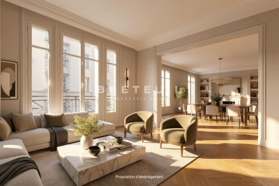 Appartement &agrave; vendre &agrave; PARIS 16EME  - 7 pi&egrave;ces - 245 m&sup2; 