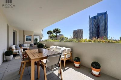 Appartement &agrave; vendre &agrave; BEAUSOLEIL La Bornala - 3 pi&egrave;ces - 72 m&sup2; 