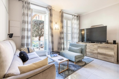 Appartement &agrave; vendre &agrave; VILLEFRANCHE-SUR-MER  - 3 pi&egrave;ces - 58 m&sup2; 