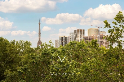Appartement &agrave; vendre &agrave; Paris 16Eme  - 4 pi&egrave;ces 119 m&sup2; 