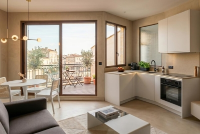 Appartement &agrave; vendre &agrave; ARTIGUES-PRES-BORDEAUX  - 2 pi&egrave;ces - 45 m&sup2; 