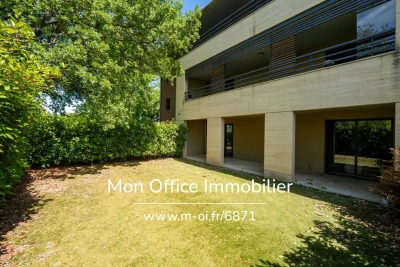 Appartement &agrave; vendre &agrave; AIX-EN-PROVENCE  - 2 pi&egrave;ces - 43 m&sup2; 
