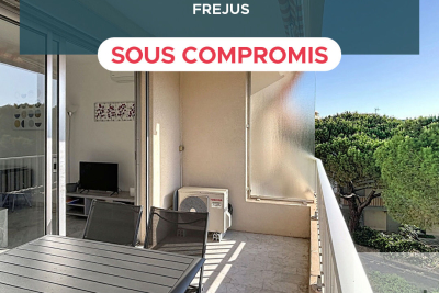 Appartement &agrave; vendre &agrave; FRÉJUS  - 2 pi&egrave;ces - 32 m&sup2; 