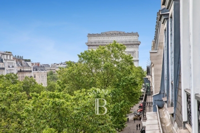 Appartement &agrave; vendre &agrave; PARIS 16EME Champs Elysees - 2 pi&egrave;ces - 52 m&sup2; 