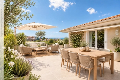 Appartement &agrave; vendre &agrave; NICE Saint-Augustin - 4 pi&egrave;ces - 179 m&sup2; 
