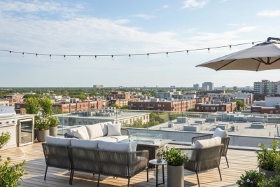 Appartement &agrave; vendre &agrave; MONTROUGE  - 5 pi&egrave;ces - 100 m&sup2; 