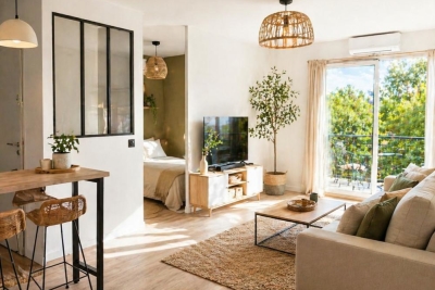 Appartement &agrave; vendre &agrave; ASNIERES SUR SEINE  - 1 pi&egrave;ces - 22 m&sup2; 