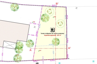 terrain &agrave; vendre &agrave; TARASCON   - 300 m&sup2; 