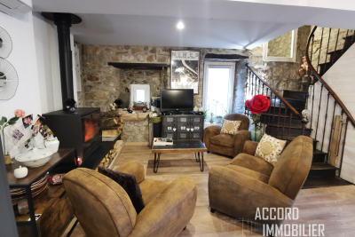 Maison &agrave; vendre &agrave; LA SALVETAT-SUR-AGOUT  - 4 pi&egrave;ces - 137 m&sup2; 