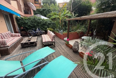 Appartement &agrave; vendre &agrave; ROQUEBRUNE-CAP-MARTIN  - 3 pi&egrave;ces - 58 m&sup2; 