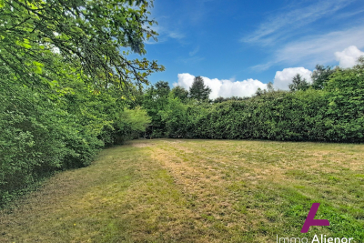terrain &agrave; vendre &agrave; AUBIGNY-LES CLOUZEAUX   - 660 m&sup2; 