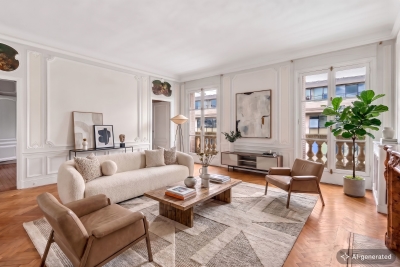 Appartement &agrave; vendre &agrave; PARIS 16EME  - 6 pi&egrave;ces - 204 m&sup2; 