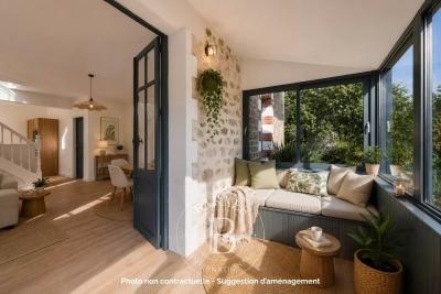 Maison &agrave; vendre &agrave; LA BAULE ESCOUBLAC  - 6 pi&egrave;ces - 110 m&sup2; 