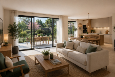 Maison &agrave; vendre &agrave; ENSUES-LA-REDONNE  - 4 pi&egrave;ces - 95 m&sup2; 