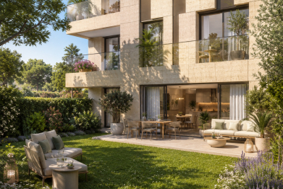 Appartement &agrave; vendre &agrave; MARSEILLE 8EME  - 3 pi&egrave;ces - 75 m&sup2; 