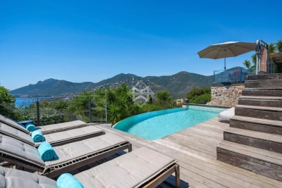 Villa à Théoule-sur-Mer &agrave; louer à partir de 12 000 € / semaine, Photo 4