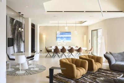 Villa à Ramatuelle &agrave; louer à partir de 43 000 € / semaine, Photo 8